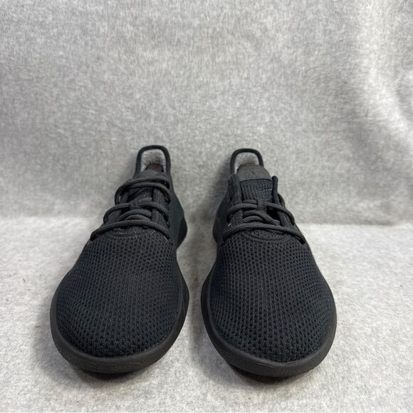 Allbirds Shoes Mens Size 12 Tree Runners TR Black Low Top Comfy Casual Sneakers